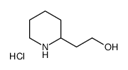 2-(Piperidin-2-yl)ethanol hydrochloride Structure