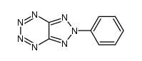 2-phenyl-2H-[1,2,3]triazolo[4,5-e][1,2,3,4]tetrazine Structure