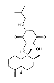 5-epi-smenospongorine Structure