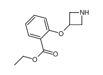 ethyl 2-(azetidin-3-yloxy)benzoate Structure