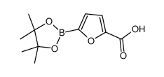 5-(4,4,5,5-tetramethyl-1,3,2-dioxaborolan-2-yl)furan-2-carboxylic acid Structure