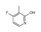 4-fluoro-3-methyl-1H-pyridin-2-one结构式