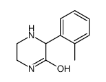 3-(2-methylphenyl)piperazin-2-one结构式