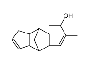 3-Buten-2-ol, 4-(3a,4,5,6,7,7a-hexahydro-4,7-methano-1H-inden-5(or 6)-yl)-3-methyl结构式