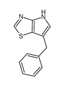 6-benzyl-4H-pyrrolo[2,3-d]thiazole Structure