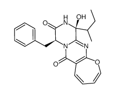 brevianamide O Structure