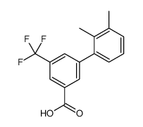 3-(2,3-dimethylphenyl)-5-(trifluoromethyl)benzoic acid结构式