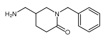 1-苄基-5-(氨甲基)哌啶-2-酮图片