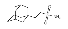 Tricyclo[3.3.1.13,7]decan-1-ethanesulfonamide structure