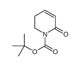 TERT-BUTYL 2-OXO-5,6-DIHYDROPYRIDINE-1(2H)-CARBOXYLATE Structure