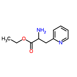 Ethyl-3-pyridin-2-ylalaninat结构式