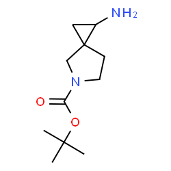 1-氨基-5-氮杂螺[2.4]庚烷-5-羧酸叔丁酯图片