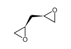 (+)-(2R,2'R)-methylenebis(oxirane)结构式