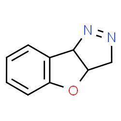 3H-Benzofuro[3,2-c]pyrazole,3a,8-bta--dihydro- (9CI) Structure