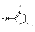 5-Bromothiazol-2-amine hydrochloride Structure