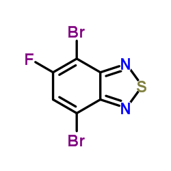 4,7-二溴-5-氟-2,1,3-苯并噻二唑图片