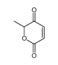 6-methyl-2H-pyran-2,5(6H)-dione结构式