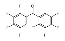 bis(2,3,4,5-tetrafluorophenyl)methanone结构式