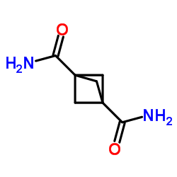 双环[1.1.1]戊烷-1,3-二甲酰胺结构式