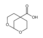 2,8-dioxabicyclo[3.3.1]nonane-5-carboxylic acid Structure