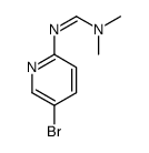 N'-(5-Bromopyridin-2-yl)-N,N-dimethylformimidamide structure