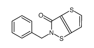2-benzylthieno[2,3-d][1,2]thiazol-3-one结构式