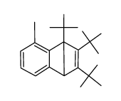 2,3,4-tri-tert-butyl-10-methyltricyclo[4.4.0.02,5]deca-1(10),3,6,8-tetraene Structure