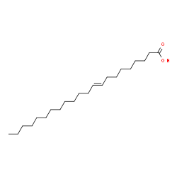 9-Docosenoic acid结构式