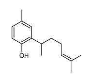 4-methyl-2-(6-methylhept-5-en-2-yl)phenol Structure