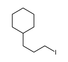 3-iodopropylcyclohexane Structure