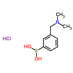 3-((Dimethylamino)Methyl)phenylboronic acid hydrochloride picture