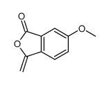 1(3H)-Isobenzofuranone,6-methoxy-3-methylene-(9CI) picture