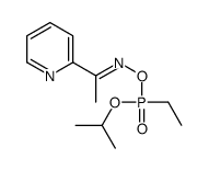 (Z)-N-[ethyl(propan-2-yloxy)phosphoryl]oxy-1-pyridin-2-ylethanimine Structure