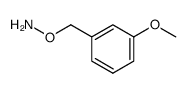 1-[(aminooxy)methyl]-3-methoxybenzene结构式
