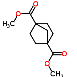 Dimethyl bicyclo[2.2.1]heptane-1,4-dicarboxylate structure