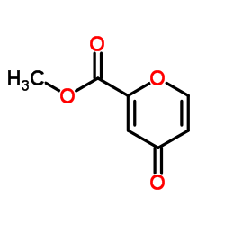 Methyl 4-oxo-4H-pyran-2-carboxylate结构式