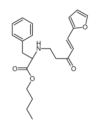 N-(3'-oxo-5'-alpha-furylpent-4-en-1-yl)phenylalanine butyl ester picture