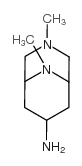 3,9-Diazabicyclo[3.3.1]nonan-7-amine,3,9-dimethyl-(9CI) Structure