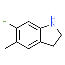1H-Indole,6-fluoro-2,3-dihydro-5-methyl-(9CI) picture
