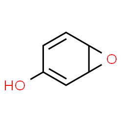 7-Oxabicyclo[4.1.0]hepta-2,4-dien-3-yloxy Structure