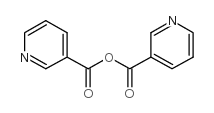Nicotinic anhydride structure