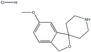 6-Methoxy-3H-spiro[2-benzofuran-1,4'-piperidine]hydrochloride picture