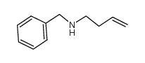 N-BENZYL-3-BUTENYLAMINE Structure