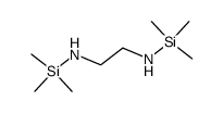 N,N'-bis(trimethylsilyl)ethylenediamine Structure