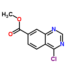 Methyl 4-chloroquinazoline-7-carboxylate picture
