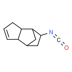 Isocyanic acid, 3a,4,5,6,7,7a-hexahydro-4,7-methanoinden-5-yl ester, exo,exo- (8CI)结构式