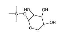 TRIMETHYLSILYL-L-(+)-ARABINOSE结构式