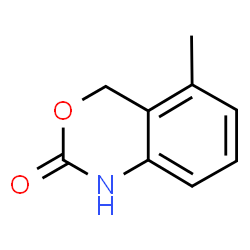 5-Methyl-1H-benzo[d][1,3]oxazin-2(4H)-one Structure