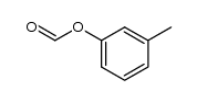 3-methylphenyl formate Structure