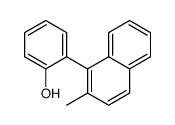 2-(2-methylnaphthalen-1-yl)phenol Structure